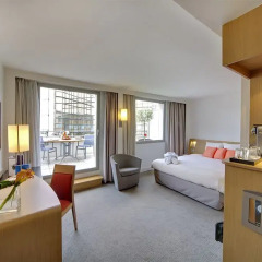 Отель Novotel Montparnasse 4* Представительский номер фото 4