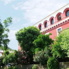 Отель Palacete Mirador De Cordoba вид на фасад
