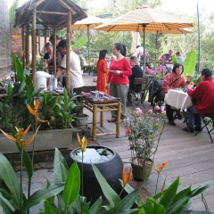 Thien Thanh Green View Boutique Hotel питание