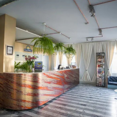 Days Hotel Riga ресепшен