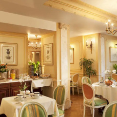 Hotel Luxembourg Parc место для завтрака