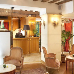 Hotel Luxembourg Parc ресепшен фото 2