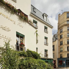 Hotel Luxembourg Parc вид на фасад фото 4