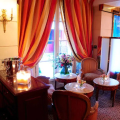 Hotel Luxembourg Parc лобби