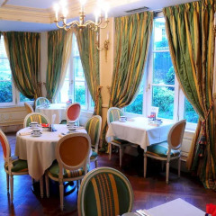 Hotel Luxembourg Parc обед