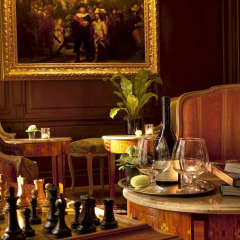Hotel Luxembourg Parc представительский лаундж