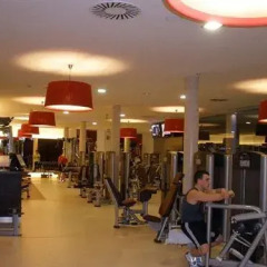 Hotel Wuppertal фитнесс-зал