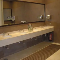Hotel Wuppertal ванная