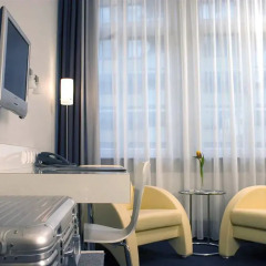 Select Hotel Berlin Checkpoint Charlie 4* Улучшенный номер с разными типами кроватей фото 2