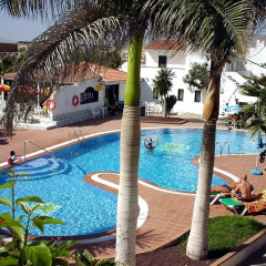 Отель Puerto Caleta бассейн фото 2
