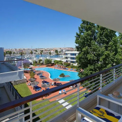 Апартаменты Touristic Apartments Marina Club Ii балкон