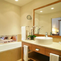 Die Wasnerin G'sund & Natur Hotel ванная фото 2