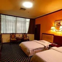 Golden World Hotel Guanghzou комната для гостей