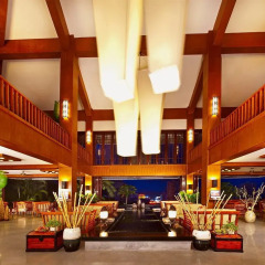 Sanya Guesthouse International Hotel интерьер отеля