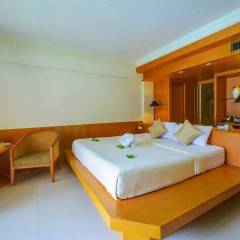 Seaview Patong Hotel 3* Номер Делюкс с различными типами кроватей
