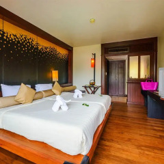 Seaview Patong Hotel 3* Улучшенный номер с различными типами кроватей