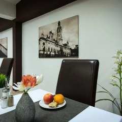 Hotel Kampa Garden место для завтрака фото 3