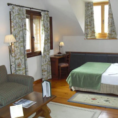 Отель Parador De Bielsa Huesca комната для гостей