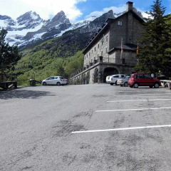 Отель Parador De Bielsa Huesca экстерьер
