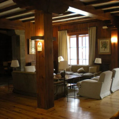 Отель Parador De Bielsa Huesca деталь интерьера