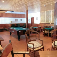 Отель Parador De Bielsa Huesca спорт-бар