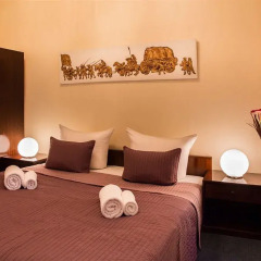 Hotel Comet am Kurfürstendamm 3* Стандартный номер с различными типами кроватей