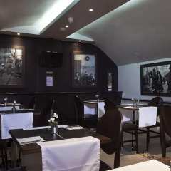 Отель Hôtel de La Paix Tour Eiffel гостиничный бар