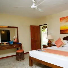 Отель Kosgoda Beach Resort Шри-Ланка, Косгода - отзывы, цены и фото номеров - забронировать отель Kosgoda Beach Resort онлайн комната для гостей фото 4