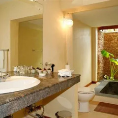 Отель Kosgoda Beach Resort Шри-Ланка, Косгода - отзывы, цены и фото номеров - забронировать отель Kosgoda Beach Resort онлайн ванная фото 2