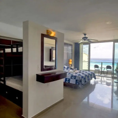 Отель Seadust Cancun Family Resort Мексика, Канкун - 1 отзыв об отеле, цены и фото номеров - забронировать отель Seadust Cancun Family Resort онлайн комната для гостей