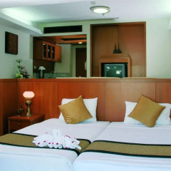 Kantary Bay Hotel, Phuket 4* Студия с разными типами кроватей