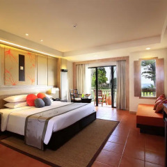 Отель Phuket Marriott Resort & Spa, Merlin Beach 5* Номер Премиум разные типы кроватей