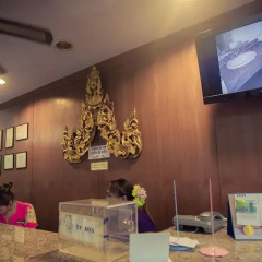 Отель Sansabai Pearl Resortel интерьер отеля