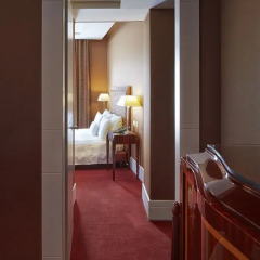Grand Hotel Via Veneto 5* Люкс с различными типами кроватей фото 9