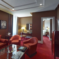 Grand Hotel Via Veneto интерьер отеля фото 2