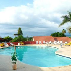 Отель Caribbean Sunset Resort бассейн
