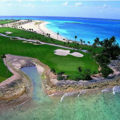Отель The Cove at Atlantis, Autograph Collection гольф фото 2