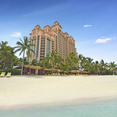 Отель The Cove at Atlantis, Autograph Collection пляж