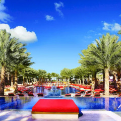 Отель The Cove at Atlantis, Autograph Collection открытый бассейн фото 3