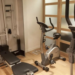 Отель Hôtel Saint Vincent фитнесс-зал
