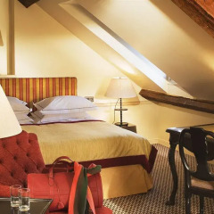 Отель Hôtel Saint Vincent в номере