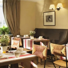 Отель Hôtel Saint Vincent питание