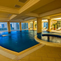 Hotel Splendid Conference and Spa Resort закрытый бассейн фото 2