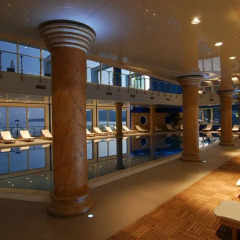 Hotel Splendid Conference and Spa Resort закрытый бассейн