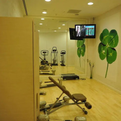 Hotel Splendid Conference and Spa Resort фитнесс-зал