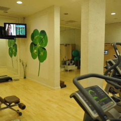 Hotel Splendid Conference and Spa Resort фитнесс-зал фото 2