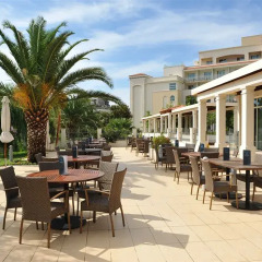 Hotel Splendid Conference and Spa Resort столовая на открытом воздухе