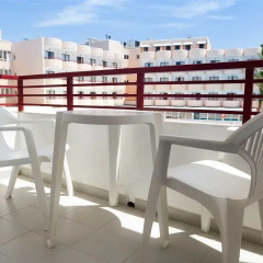 Отель Sol Post Apartamentos Испания, Сан-Антони-де-Портмань - отзывы, цены и фото номеров - забронировать отель Sol Post Apartamentos онлайн балкон