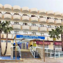 Отель Sol Post Apartamentos Испания, Сан-Антони-де-Портмань - отзывы, цены и фото номеров - забронировать отель Sol Post Apartamentos онлайн бассейн фото 2