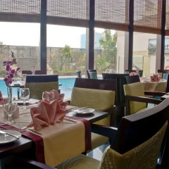 Flora Park Hotel Apartments гостиничный бар